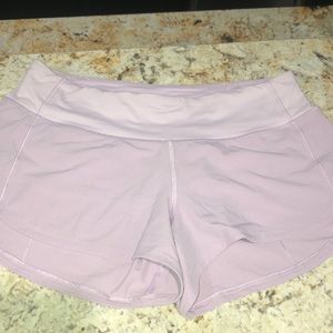 Lululemon Speed Up Short Size 4! 2.5”